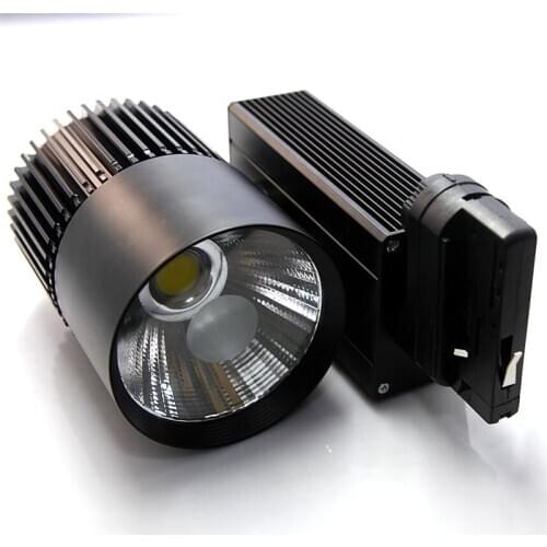 1pcs LED Track Light 35W 40W CERR COB LED Indoor Lighting 2Wires 3Wires 4Wires LED Rail Lamps AC110V-240V 5 Years Warranty