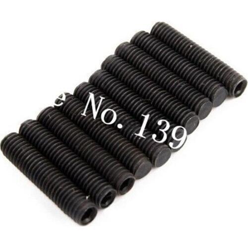 10Pcs/ Set HSP Racing 02127 RC Remote Control Car 1/0 Allen Screw 4*12 Spare Parts