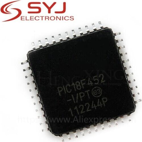 2pcs/lot PIC18F452 PIC18F452-I/PT TQFP-44 In Stock