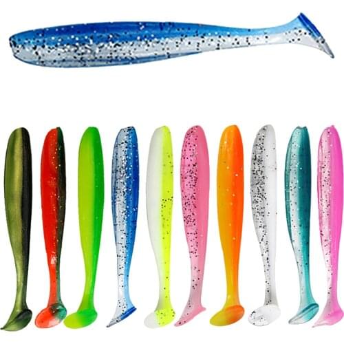 50 PCS 55MM 70MM 90MM Soft Lures With Box Fishing Lure Wobblers Silicone Fishing Lures Swimbait Bass Hook Baits Fishing Tackle