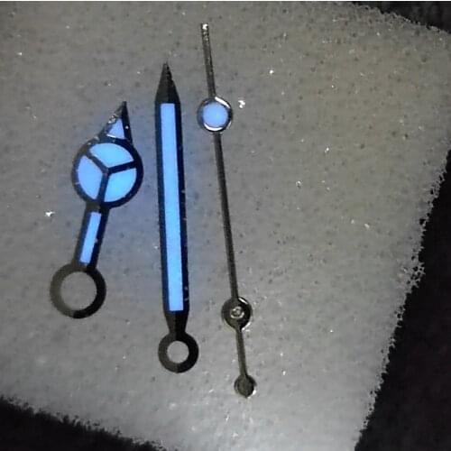 Watch accessories watch pointer 3-pin mens model is suitable for 8200 movement pointer size is 8mm x12mm x12mm/No.0033