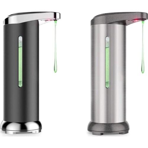 Automatic Soap Dispenser,Touchless Soap Dispenser Equipped with Stainless Steel,Infrared Motion Sensor