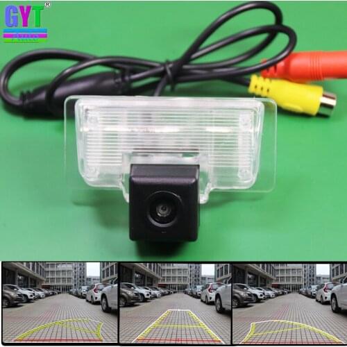 Dynamic Trajectory Tracking car Rear view camera For Nissan Xterra N50 Sylphy Almera G11 B17 Pulsar Sentra Parking Accessories