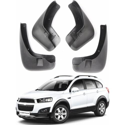 Car Sport Splash Guards Mud Guards Mud Flaps Fit FOR 2006-2015 Chevrolet Captiva Fender 4PCS/SET