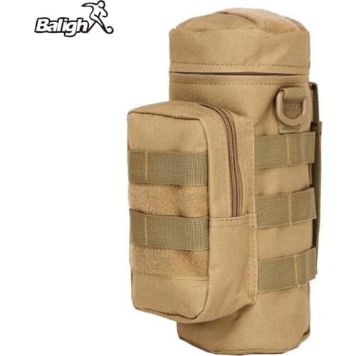 Balight Outdoors Molle Water Bottle Pouch Tactical Gear Kett Package Hunting Outdoor Travel Bags