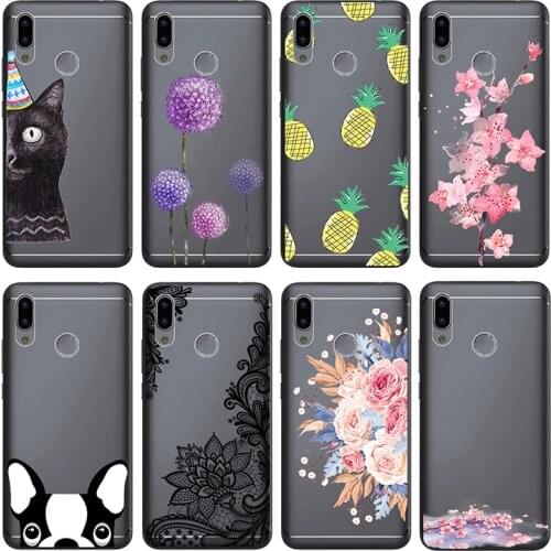 For BQ 6035L Strike Power Max Case Ultra Thin Clear Soft TPU Case For BQ 6035L Cover for BQ-6035L Strike Power Max Couqe Funda