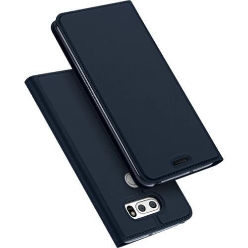 Magnetic Flip Leather Book Wallet Phone Case For LG Q6 Plus G8S G7 G6 V50 V30 LG Pixel 4 4A 5 Stand Card Holder Slot Full Cover
