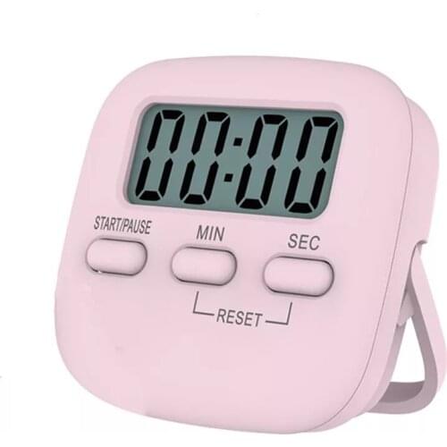 LCD Digital Screen Kitchen Timer Magnetic Cooking Countdown Alarm Sports Sleep Stopwatch Temporizador Clock Cooking Alarm
