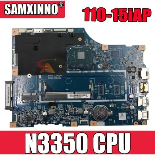 For Lenovo 110-15iAP V110-15iAP motherboard integrated mainboard 15270-1 448.08A03.0011 N3350 CPU tested 100% working