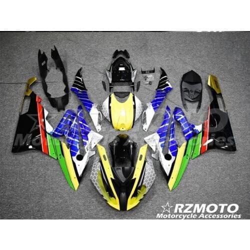 New ABS Motorcycle fairing kit For S1000RR 2015-2018 Bodywork Carbon fiber pattern Water transfer printing ACEKITS Store No.2481