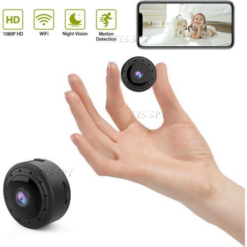 HD 1080P Mini Wifi Body Camera Espia Action IP Kamera Small Secret Wireless Camara Night Vision Remote Surveillance Micro Cam