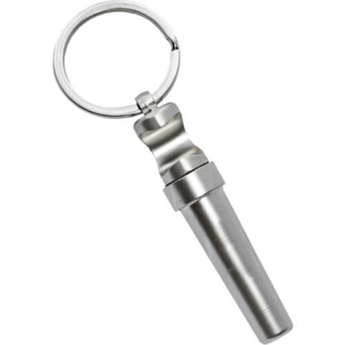 Multifunctional Zinc Alloy 3 In 1 Bottle Opener Keychain Outdoor Portable Mini Wine Beer Can Opener Keychain Jewelry