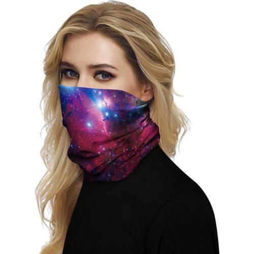 GNYD 12 in 1 Multifunctional Headwear Headband Neck Gaiter