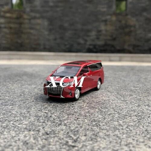 Diecast Car Model G.C.D. Alphard RHD 2019 (Red) 1:64 + SMALL GIFT