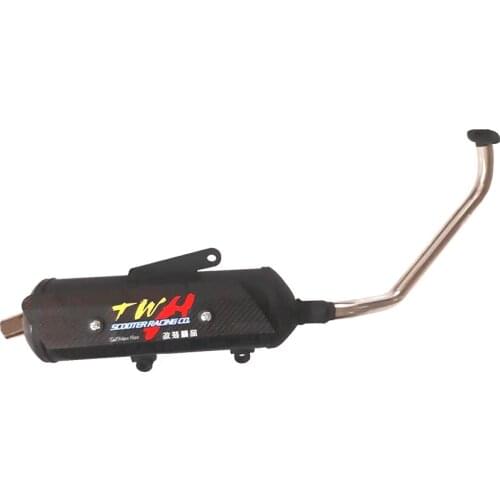 TWH AEROX155 Motorcycle Modified Racing Muffler Pipe For AEROX Exhaust