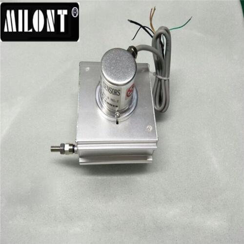 MPS-S-1000-P 3600pulse output 1000mm-6000mm range Wire rope sensor encoder Cable sensor