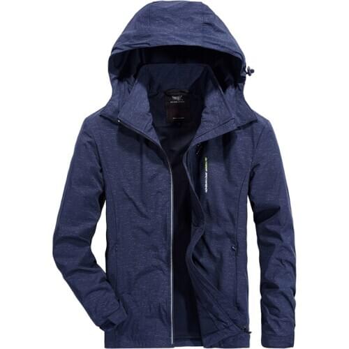 Men Military Jacket Coat Waterproof Army Tactical Jacket Spring Softshell Airsoft Hunt Hike Jacket Detachable Hoody 8XL