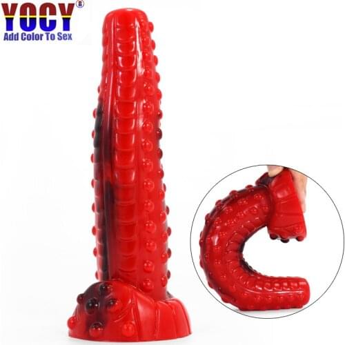 Soft Silicone Anal Plug Long Butt Plug Dildo For Women Vagina Masturbator Anus Expansion Male Prostate Massage Sex Toys For Men