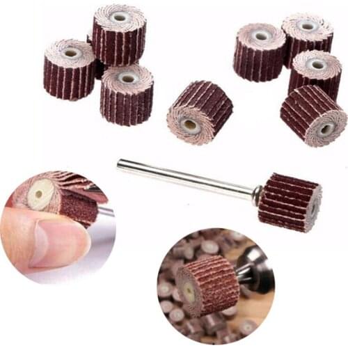 80~600 Grit Sanding Flap Accessories Set Grinding Wheel Head Sander Abrasive Tools Sandpaper Rust Removal Polishing Tools