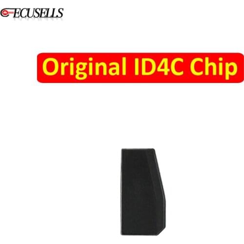 Original ID4C Carbon Transponder Chip TP07 4C Chip ID 4C Car Key Chip for Toyota Avensis Celica Yaris Corolla for Ford for Lexus
