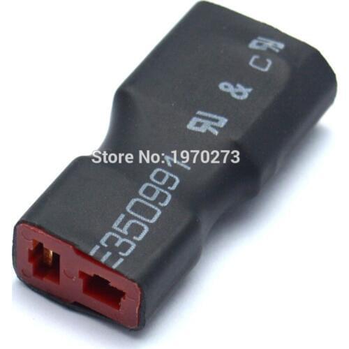 XT60 Male To Deans T Plug Connector Female Conversion Adapter Wireless