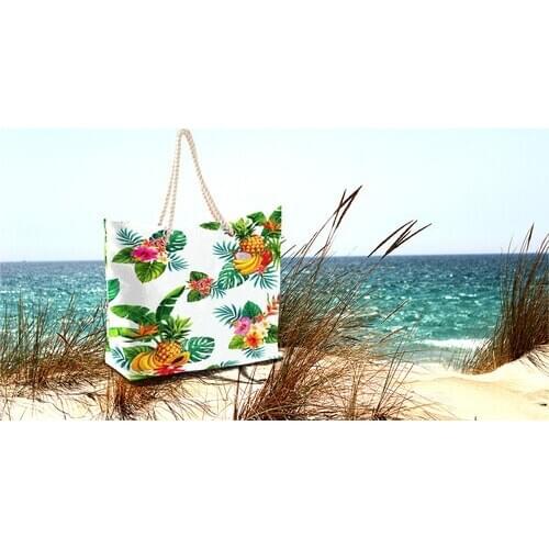 Belnido Home Digital Printed Beach Bag CN2033
