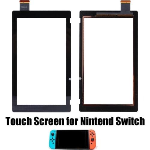 Durable Black Touch Screen Touchpad Glass Digitizer Replace for Nintend Switch Controller Clear Touch Screen