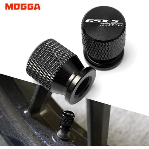 Dustproof Vehicle Wheel Tire Valve Stem Caps Airtight Covers For SUZUKI GSX-S1000 GSXS1000 GSXS GSX S 1000 All Year Motorcycles