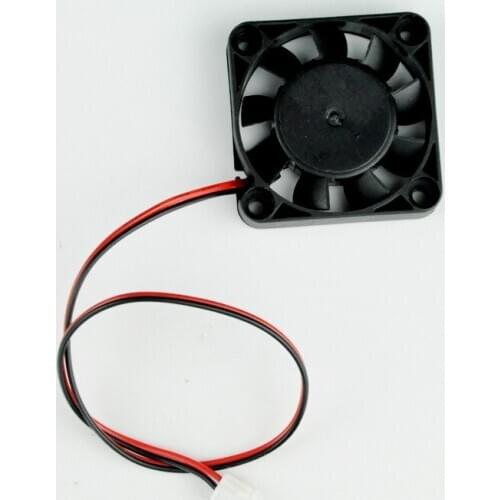 1pcs Wanhao 3D Printer parts Duplicator 6 D6 Motherboard cooling fan, 4010 24 V, wire length 25 cm