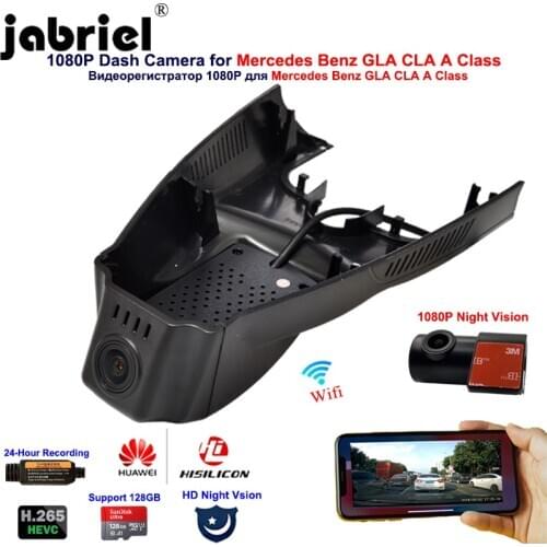 Dash Cam Car Dvr for Mercedes Benz gla cla 180 200 200d 220 220d 250 250d x156 w117 a180 a180d a200 a200d a220 a220d a220 w177