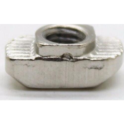 High quality 50pcs T sliding nut block M4 for 20 series aluminum profile slot 6mm CPC113