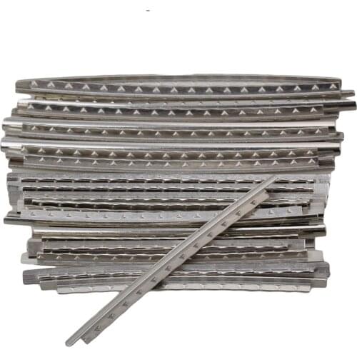 Yibuy Fretwire For Electric Guitar String 22 Precut Frets