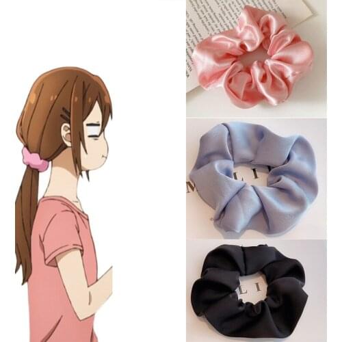 Horimiya Hori Kyoko Cosplay Pin Headwear Hair Band Women Hair Ties Rubber Rope Cosplay Costume Accessories