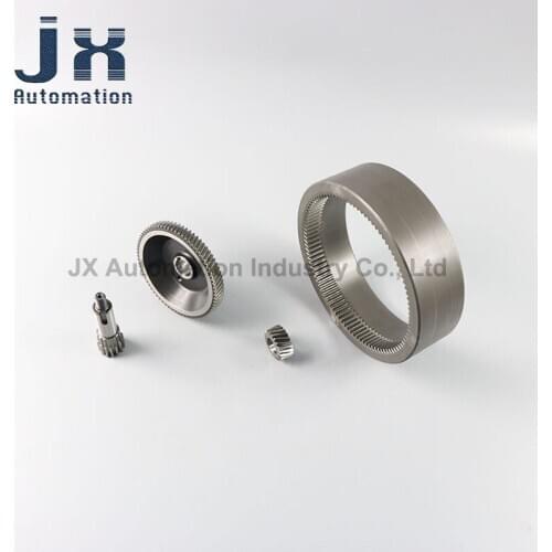 Zhongli Electric Forklift Parts 4 Pcs Drive Gear Set Gear Ring /Gear Shaft /Small Helical Gear/ Disc Gear