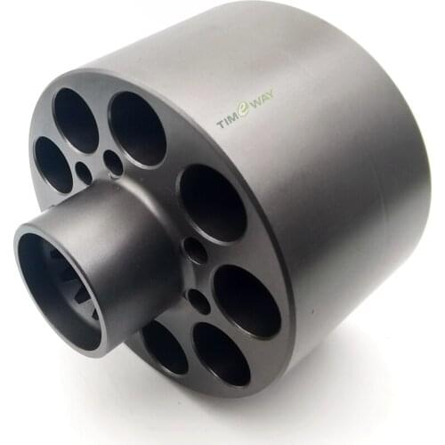 Hydraulic pump spare parts SBS80 cylinder block for repair Caterpillar main pump CAT312C replacement pump accessories