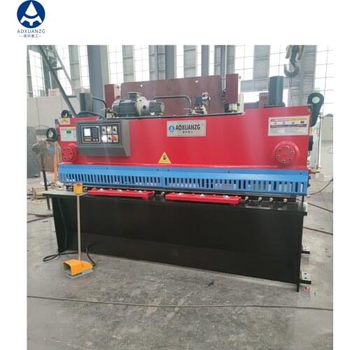 Factory E21S hydraulic shearing machine price 4mm 2500mm sheet metal Angle Shearing