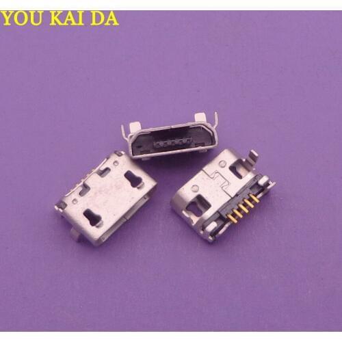 10pcs/lot Micro mini USB jack Charging Socket Port Connector for ACER ICONIA ONE 7 B1-750 A1408