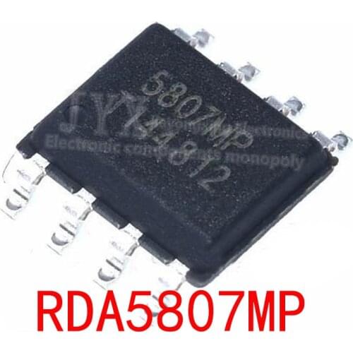 10PCS/LOT RDA5807MP SOP8 5807MP New original spot hot sale