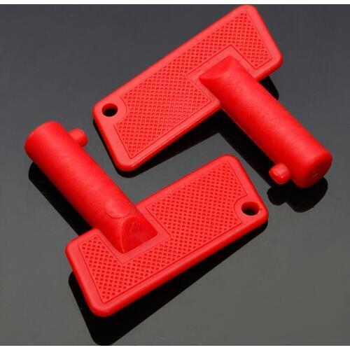 2pcs 12V Battery 100AMP Cut Off Kill Isolator Switches Spare Keys Marine Auto Boat Truck