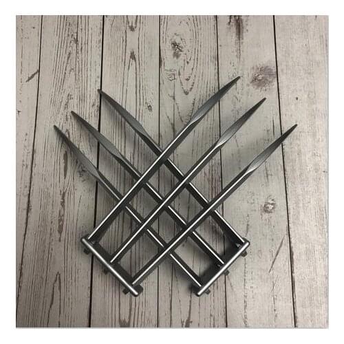 2pcs/Set 1:1 s Claws Cosplay Blade Prop Super Hero Weapons Model Collection 25cm