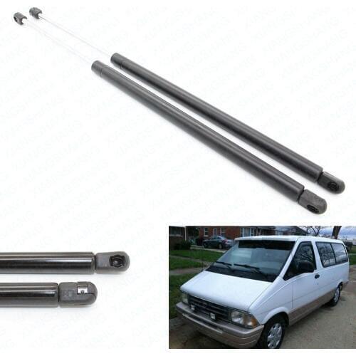 2pcs Liftgate Hatch Boot Auto Gas Spring Struts Lift Supports Fits for Ford Aerostar Mini Cargo Van 1987-1996 1997 24.41 inch