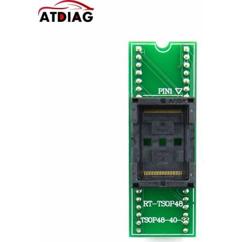 2021 High Quality Original TSOP48 to DIP48 adapter TSOP48 socket for RT809F RT809H & for XELTEK USB Programmer