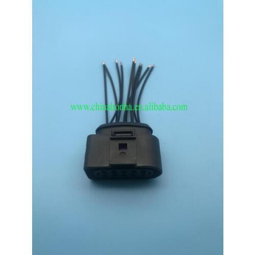 4pcs 10 Pin/Way Polig Headlight/Headlamp Connector Plug Automotive Electrical STECKER 1J0973735