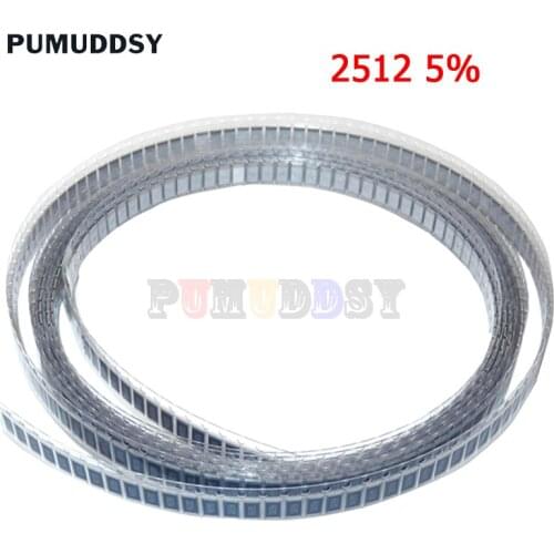 50PCS 2512 SMD Chip Fixed 5% 1W 0.1R 0.01R 0.05R 0.001R 0.33R 1R 0R 10R 100R 2W 0.001 0.01 0.1 0.33 0.05 1 0 10 100 Ohm