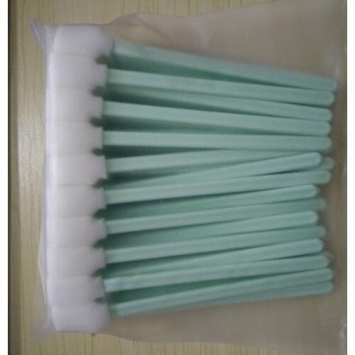 500 pcs/lot cleaning swab for Wide Format solvent inkjet Printer Cleaning Swabs Foam Cleaning Swab