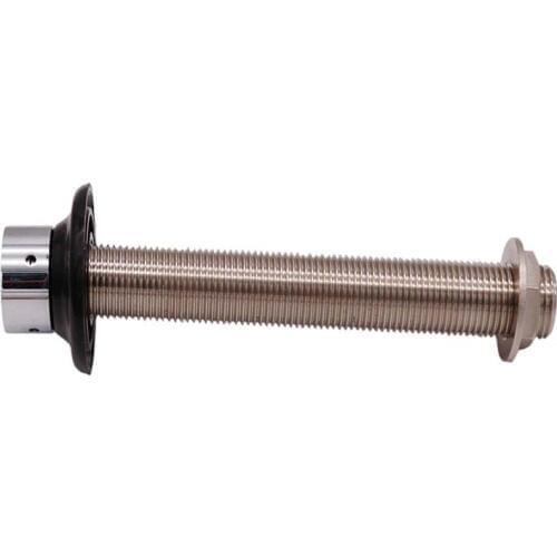 6 3/8"(162mm) Chrome Plated Shank 5/8"ID Bore Draft Beer Homebrew Kegging Parts DIY Kegerator Jockey Box Accessories