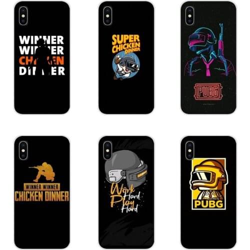 Accessories Phone Cases Covers PUBG Game Cool For Xiaomi Mi4 Mi5 Mi5S Mi6 Mi A1 A2 A3 5X 6X 8 CC 9 T Lite SE Pro
