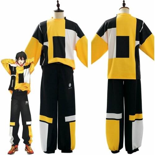 Anime Division Rap Battle Saburo Yamada Cosplay Costume Custom made