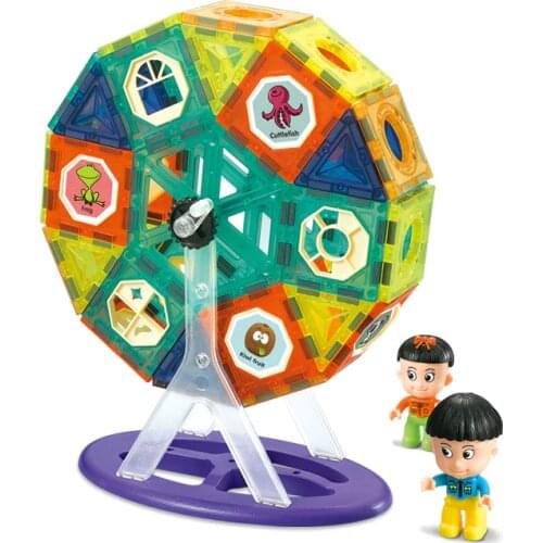 ASIAN ELEPHANT Magnetic Constructors