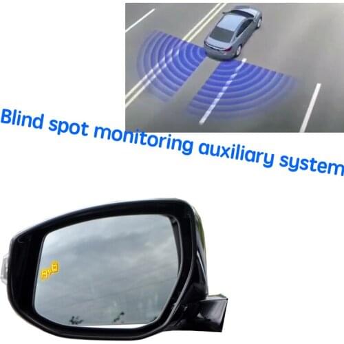 Car BSD BSM BSA Blind Area Spot Warning Drive Mirror Rear Radar Detection System For Nissan Teana L33 2013~2018